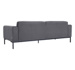 Isabelle Velvet 3 Seater