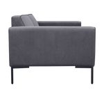 Isabelle Velvet 3 Seater
