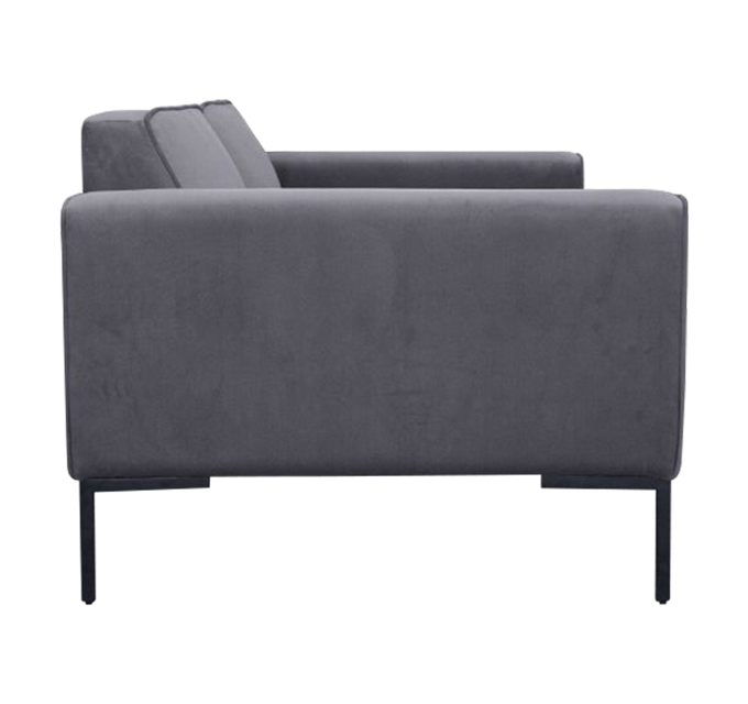 Isabelle Velvet 3 Seater