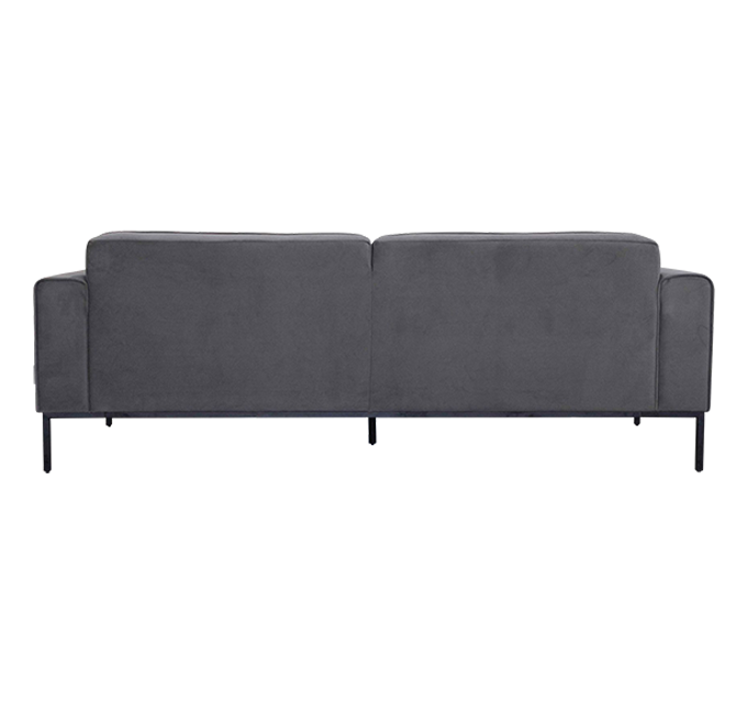 Isabelle Velvet 3 Seater