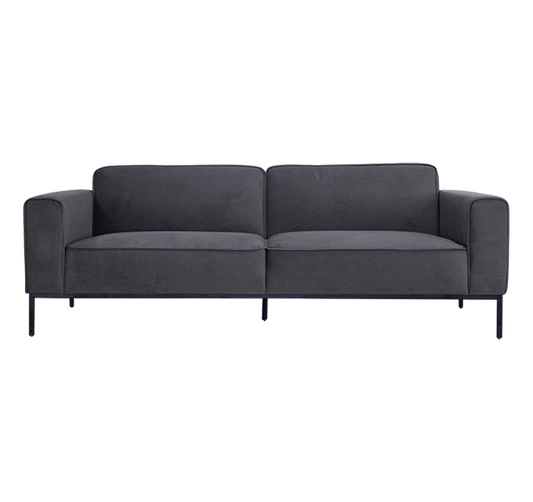 Isabelle Velvet 3 Seater