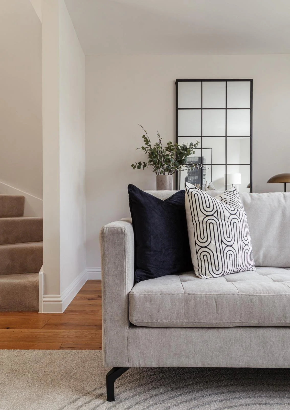 Industrial Window Mirror