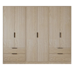 Windsor 4 Drawer Wardrobe