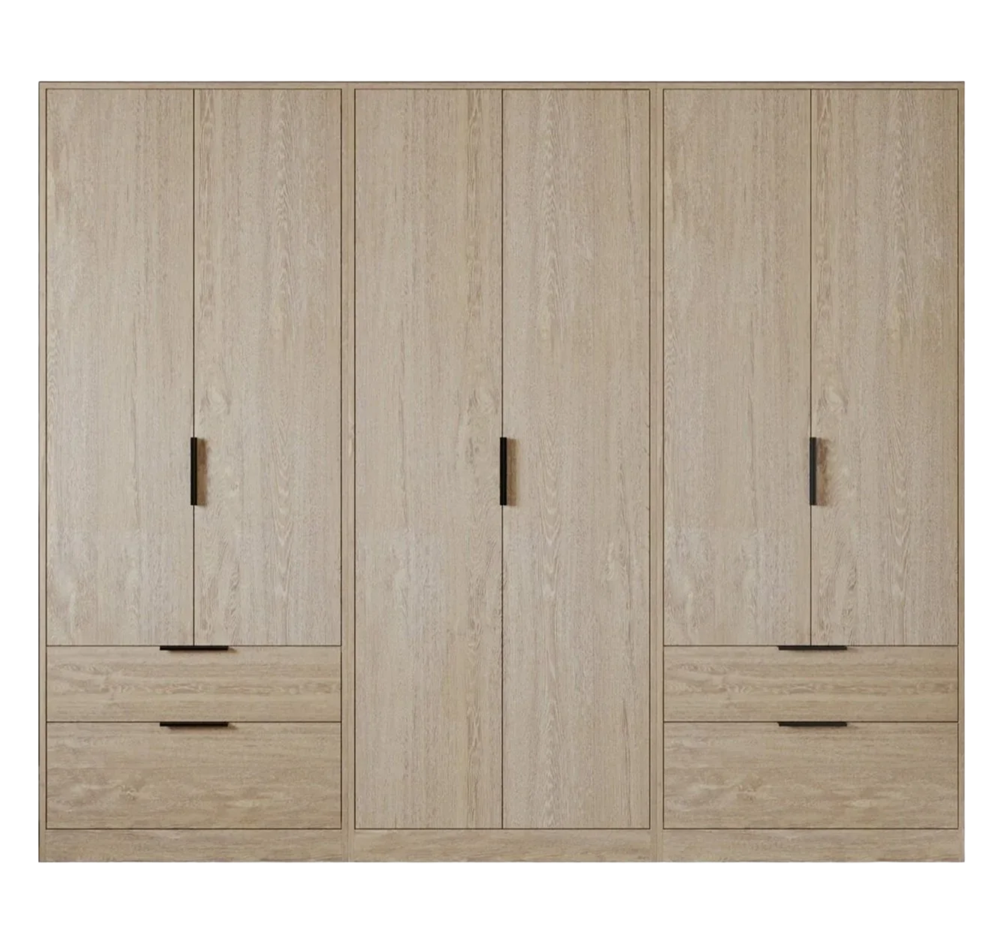 Windsor 4 Drawer Wardrobe