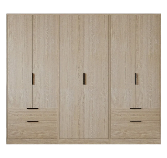 Windsor 4 Drawer Wardrobe