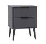 Windsor Black Bedside