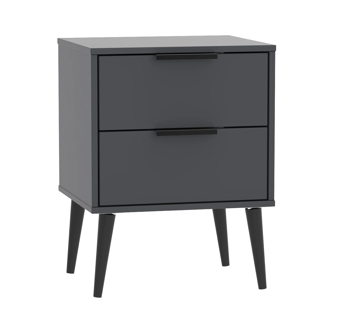 Windsor Black Bedside