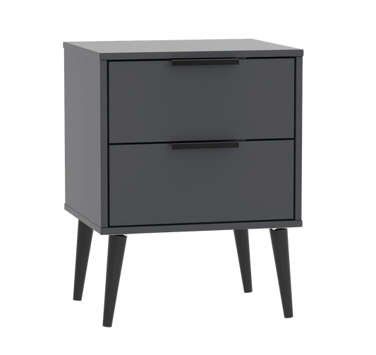 Windsor Black Bedside