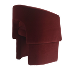 Soho Burgundy Chair
