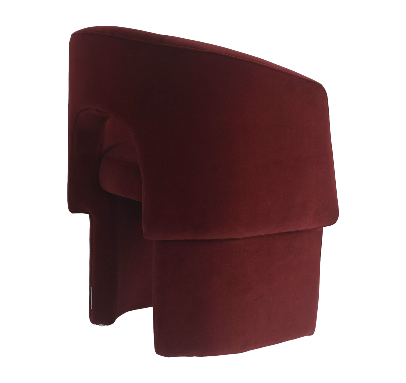 Soho Burgundy Chair