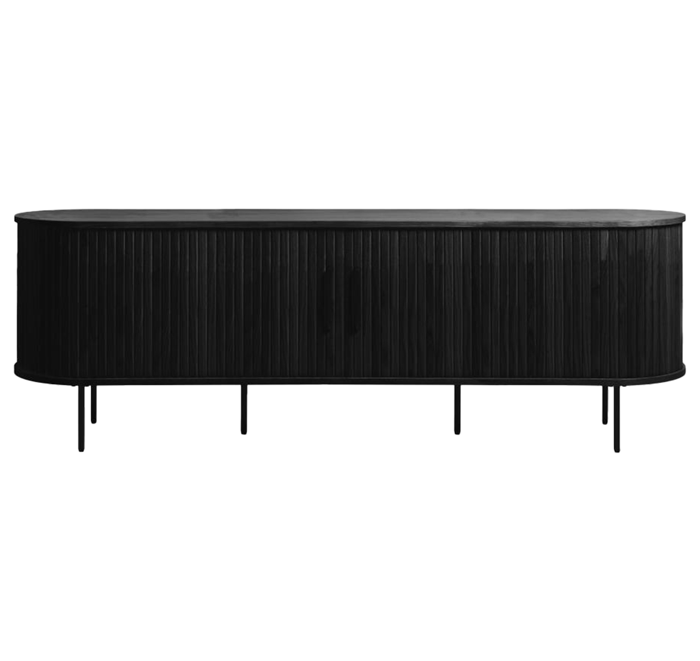 Nova Black TV Unit Large