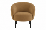 Oliver Caramel Armchair