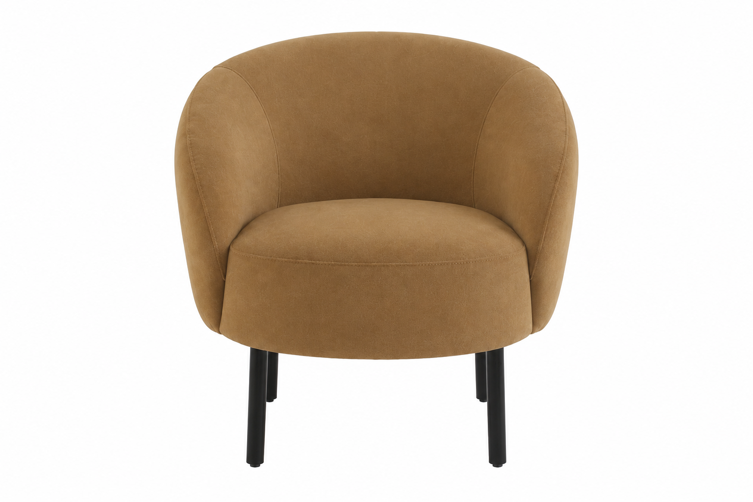 Oliver Caramel Armchair