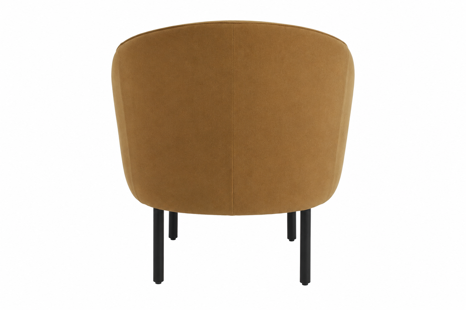Oliver Caramel Armchair