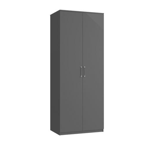 Kent Grey Wardrobe