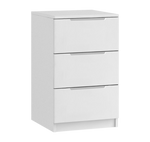 Cosmo 3 Drawer Bedside