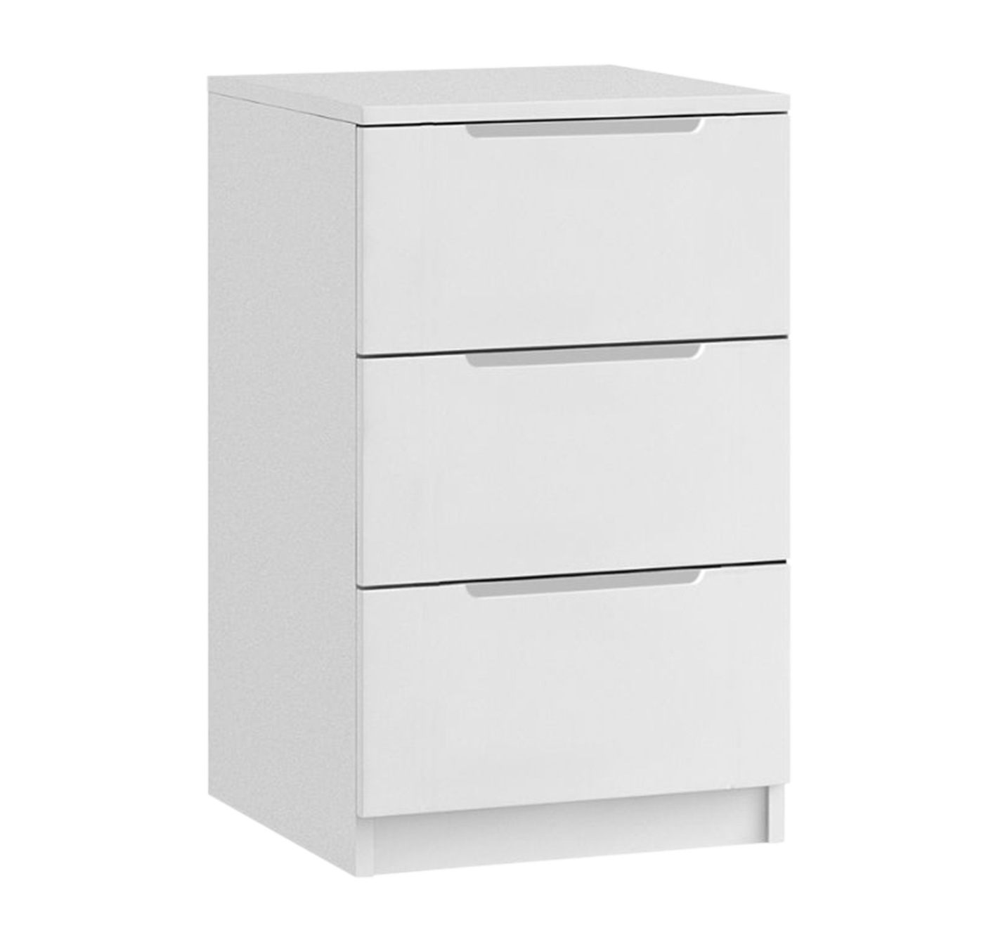 Cosmo 3 Drawer Bedside