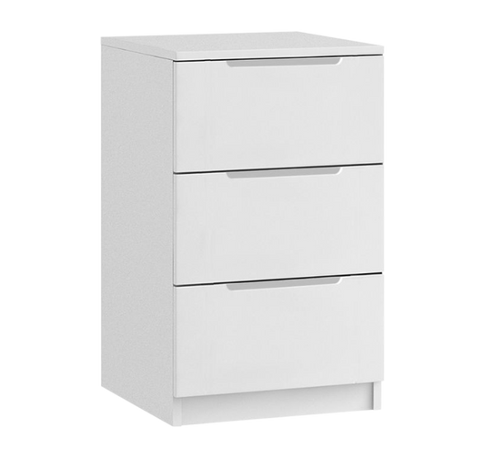 Cosmo 3 Drawer Bedside