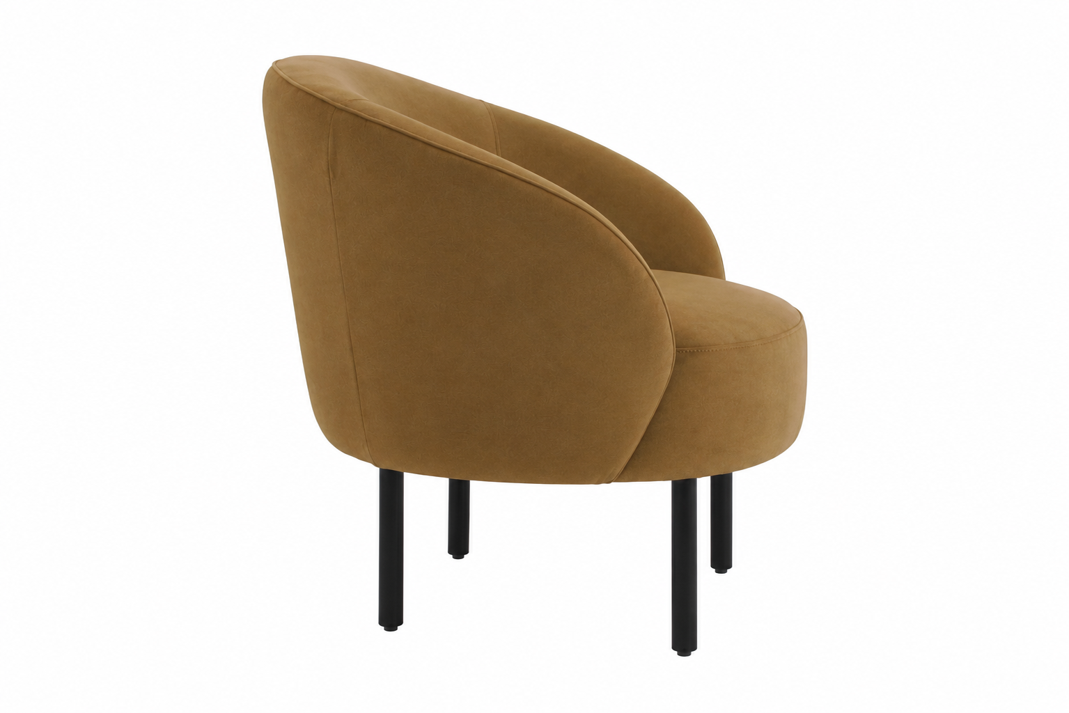 Oliver Caramel Armchair