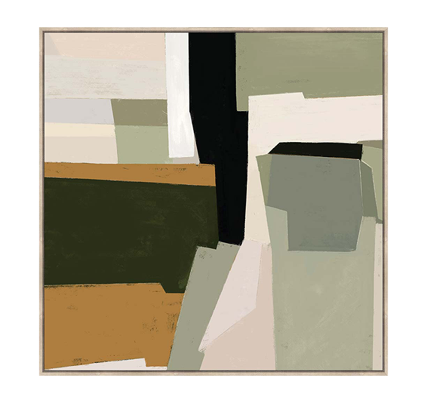 Stanley Framed Canvas