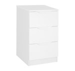 Cosmo 3 Drawer Bedside