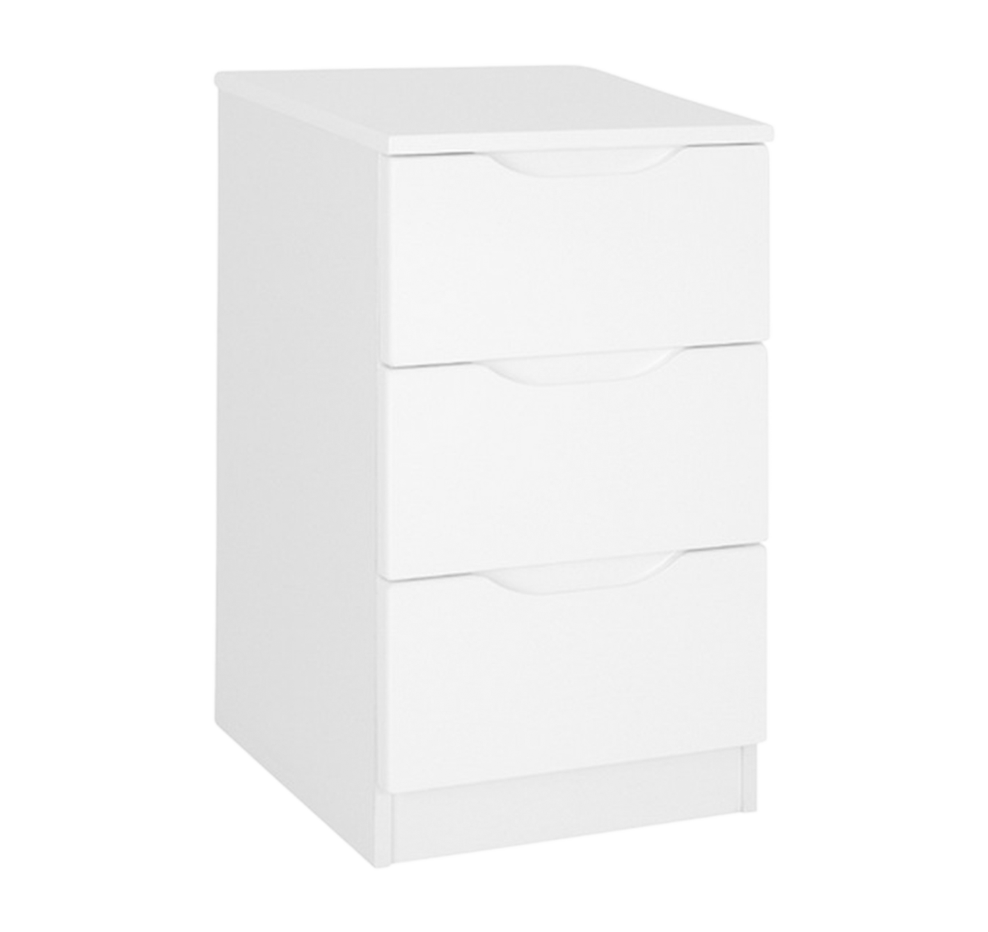 Cosmo 3 Drawer Bedside