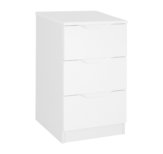 Cosmo 3 Drawer Bedside