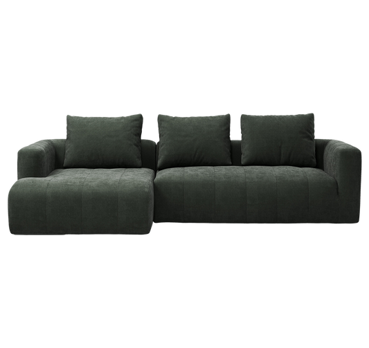 Milan Corner Sofa LHF