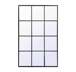 Industrial Window Mirror