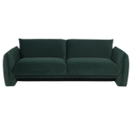 Oscar 3 Seater Green