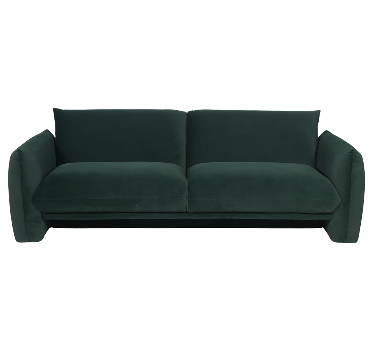Oscar 3 Seater Green