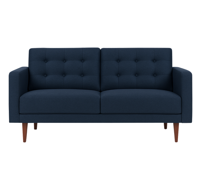 Juliette Blue 3 Seater