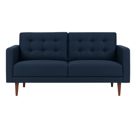 Juliette Blue 3 Seater