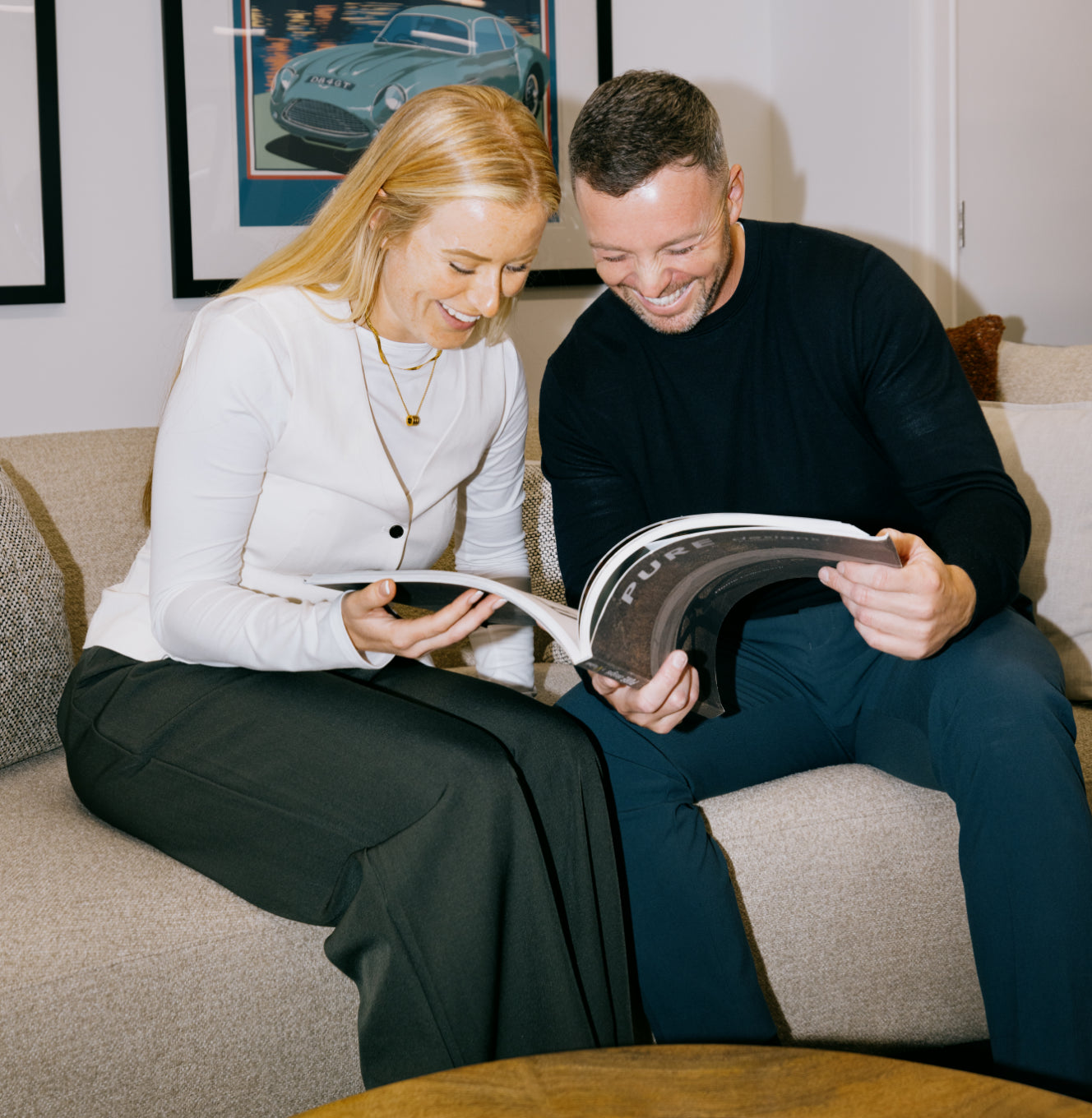 Image next to contact form