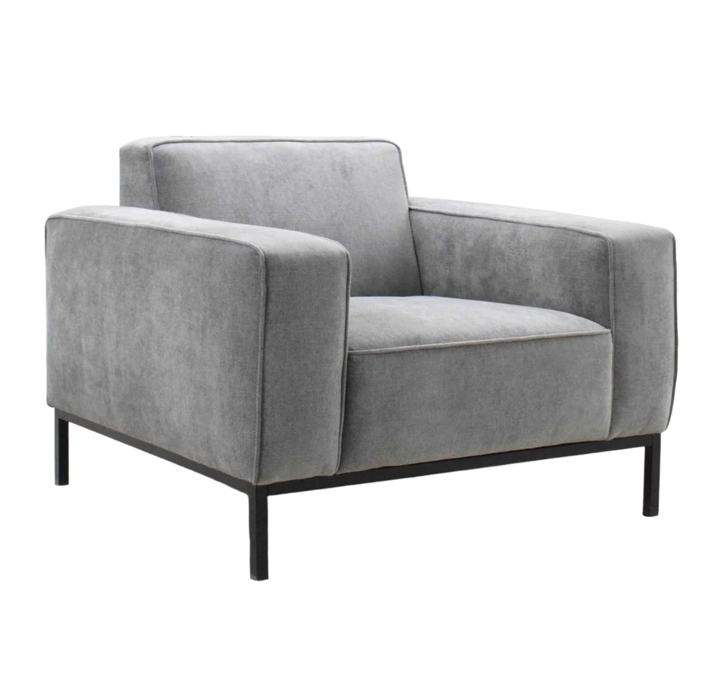 Isabelle Velvet Armchair