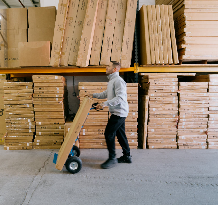 Streamlined logistics