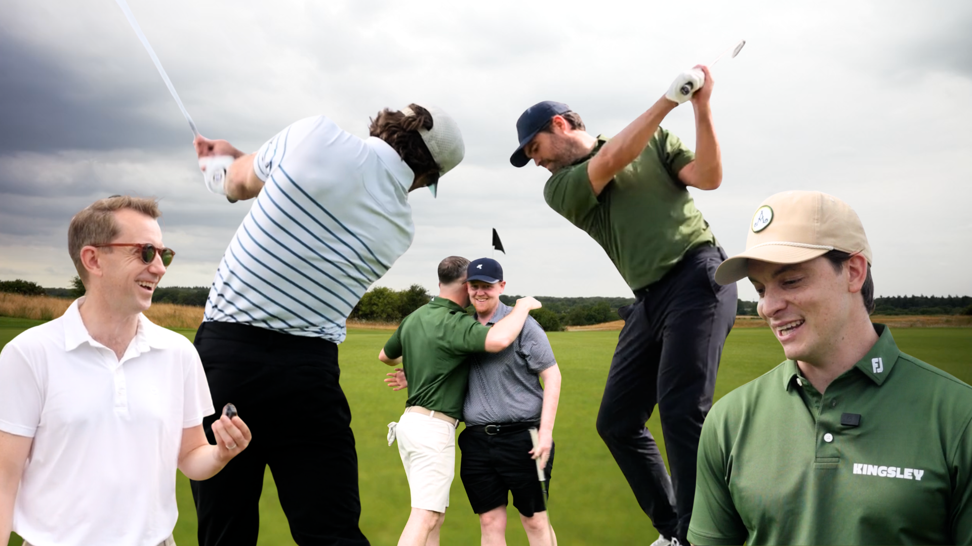 Kingsley golf day